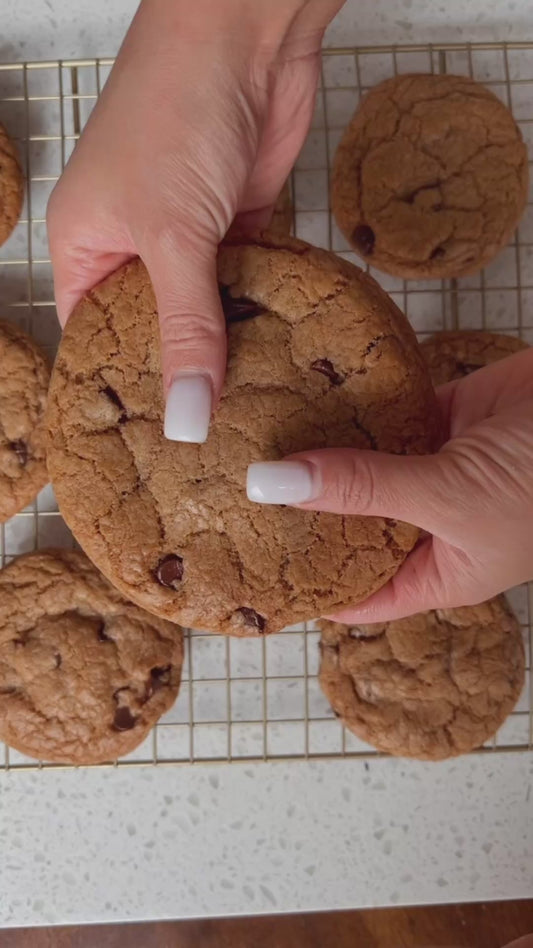 Nutella-Stuffed Cookie